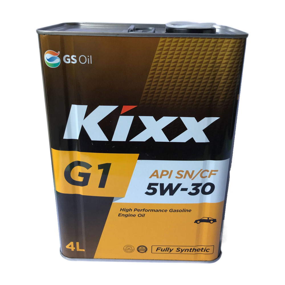 Dầu tổng hợp toàn phần Kixx G1 5W-30 API SN/CF