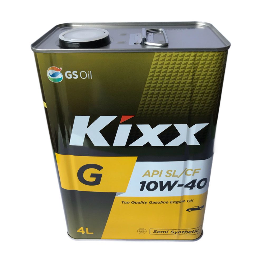 Kixx G SL 10W-40 4L