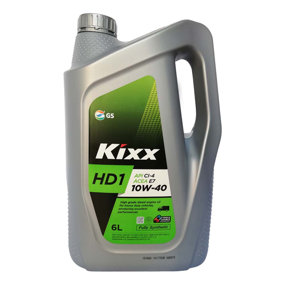 Dầu nhớt Kixx HD1 10W40 cho động cơ diesel